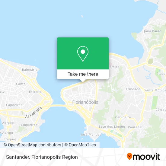 Santander map