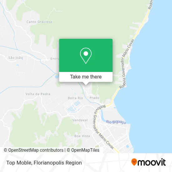 Top Moble map