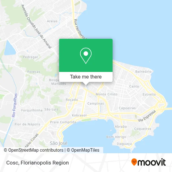 Cosc map