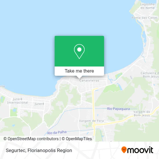 Segurtec map