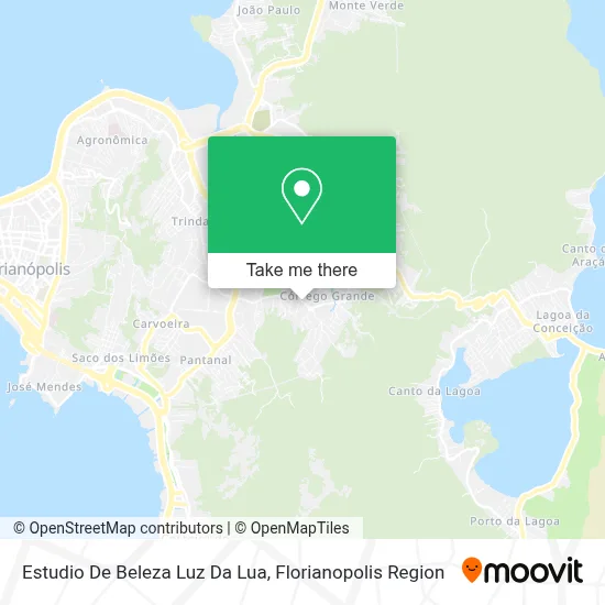 Estudio De Beleza Luz Da Lua map