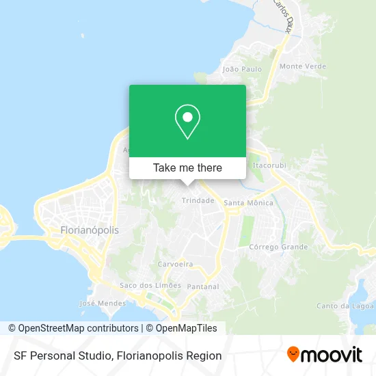 SF Personal Studio map