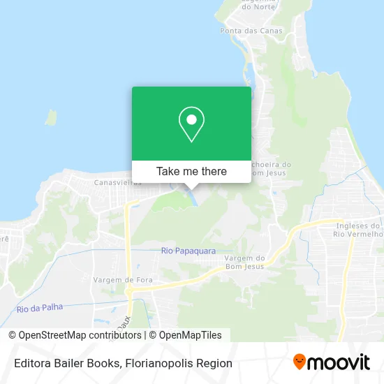 Editora Bailer Books map