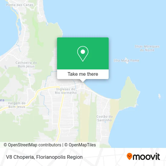 V8 Choperia map