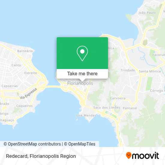 Redecard map