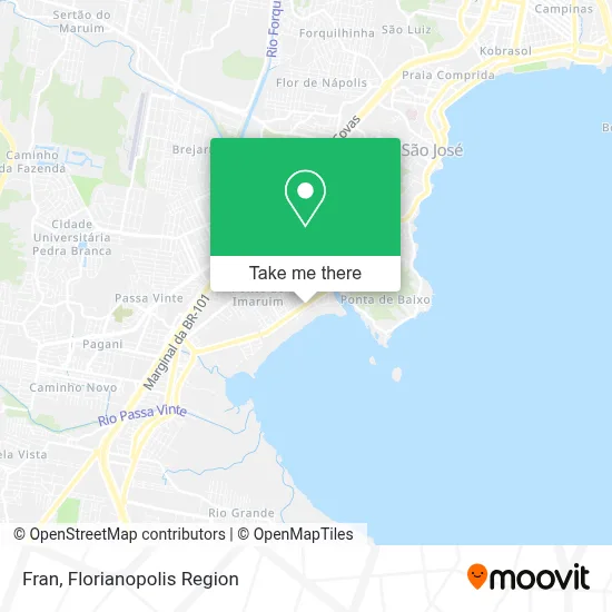 Fran map