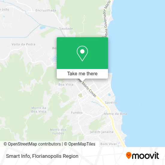 Smart Info map