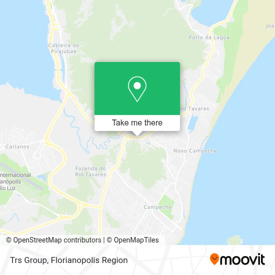 Trs Group map