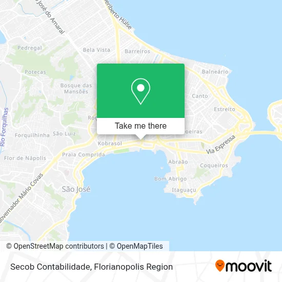 Secob Contabilidade map