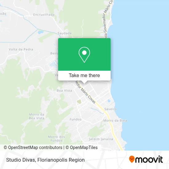 Studio Divas map