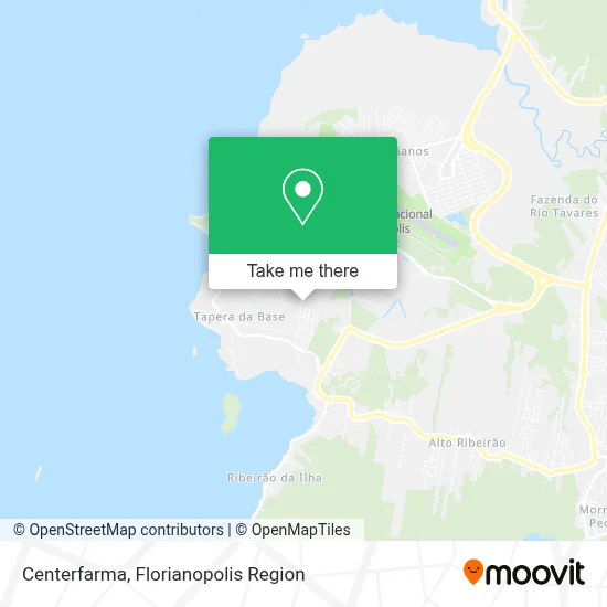 Centerfarma map