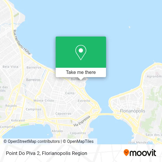 Point Do Piva 2 map
