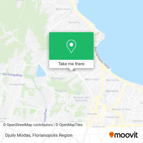 Djully Modas map
