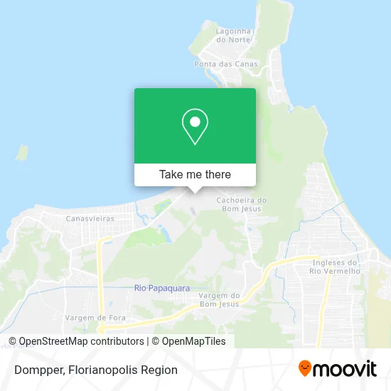 Dompper map