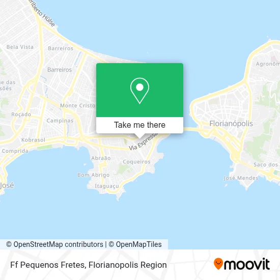 Ff Pequenos Fretes map