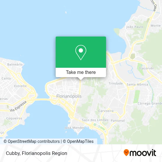 Cubby map