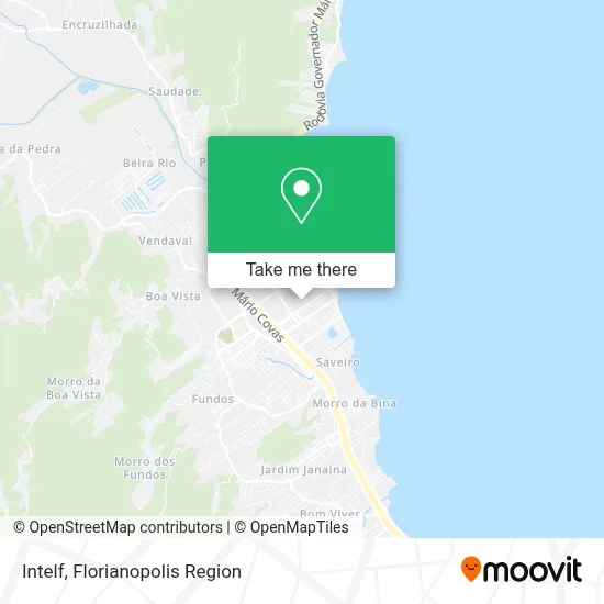 Intelf map