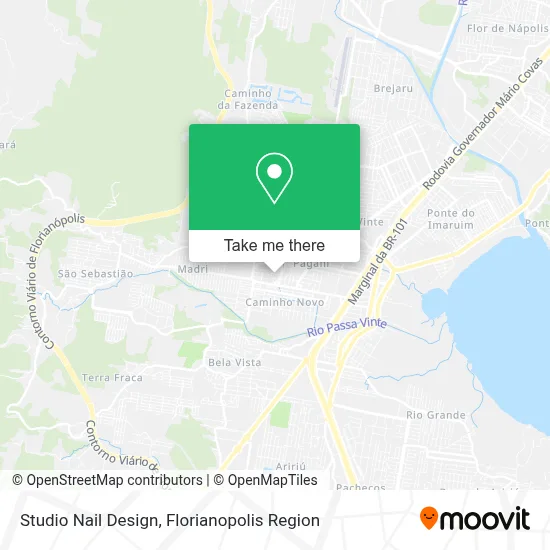 Studio Nail Design map