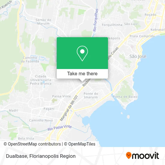 Dualbase map