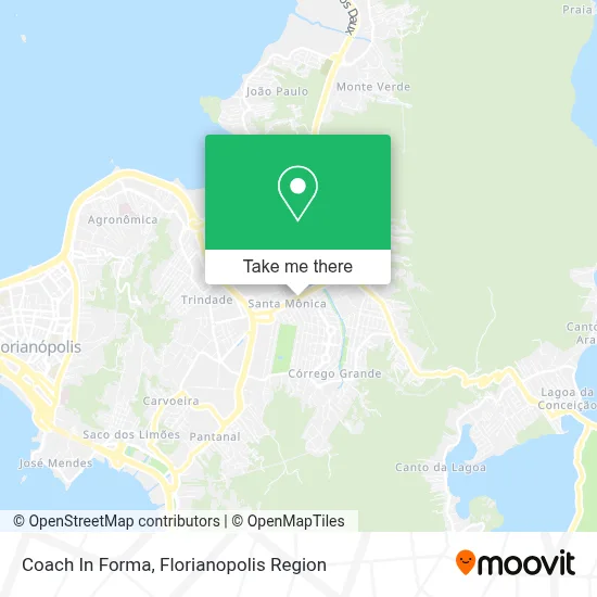 Coach In Forma map