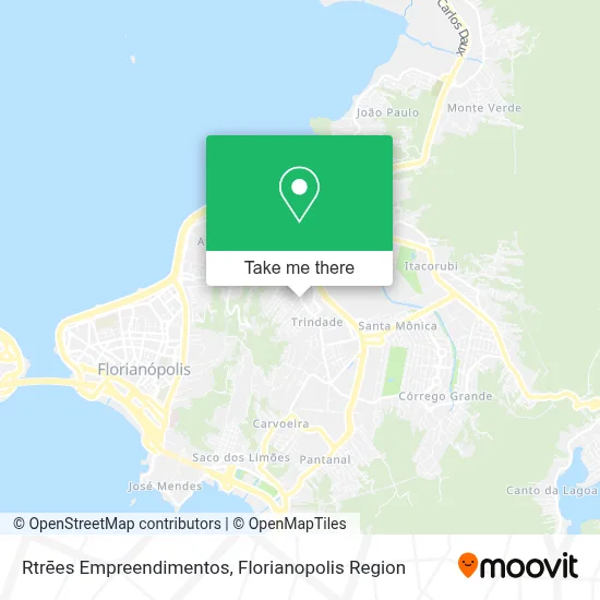 Rtrēes Empreendimentos map
