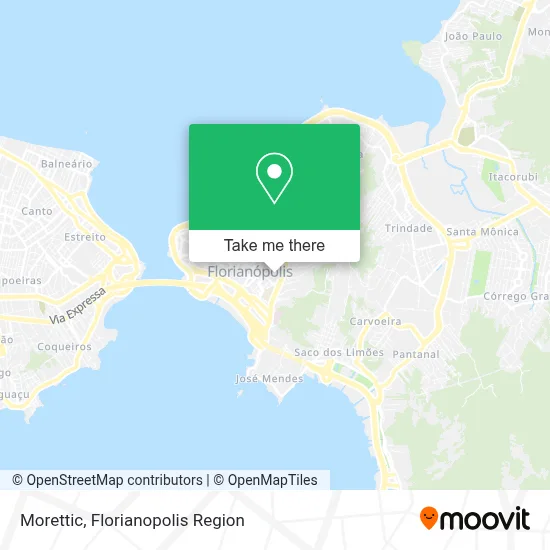 Morettic map