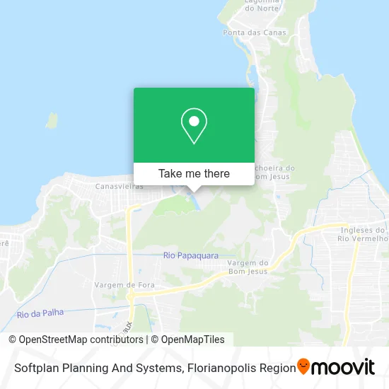 Softplan Planning And Systems map