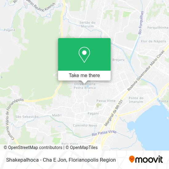 Shakepalhoca - Cha E Jon map