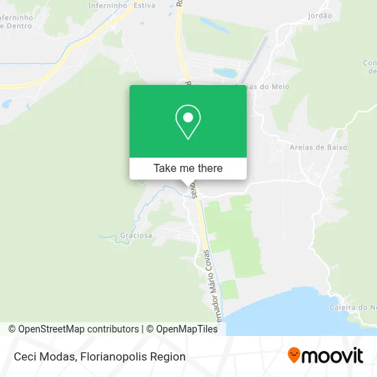 Ceci Modas map