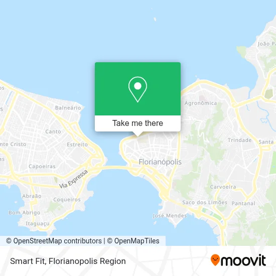 Smart Fit map