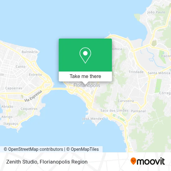 Zenith Studio map