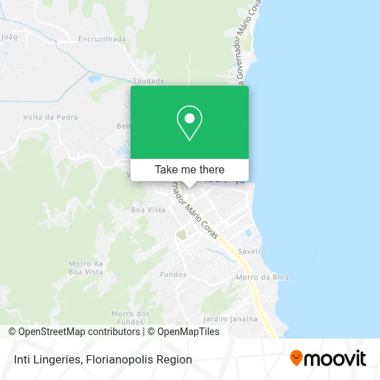 Inti Lingeries map