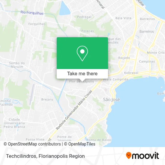 Techcilindros map