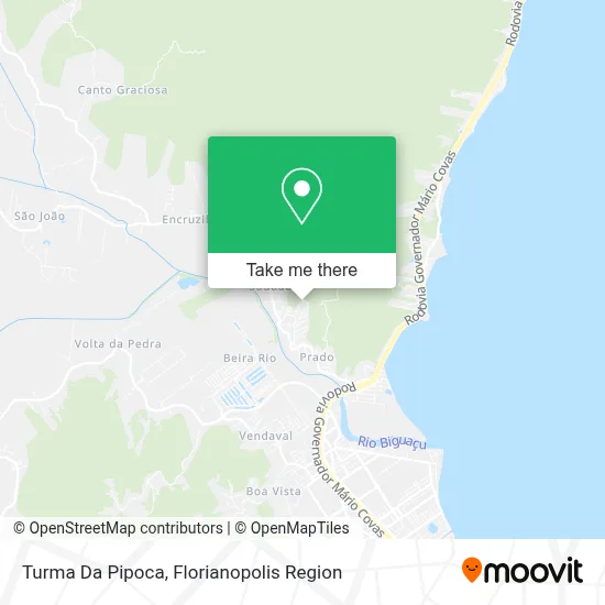 Turma Da Pipoca map