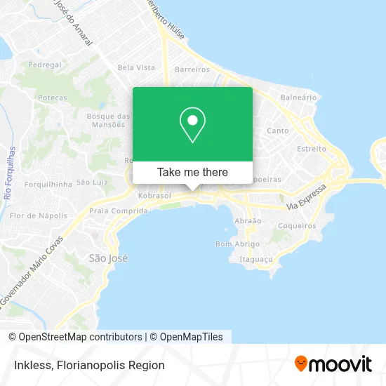 Inkless map