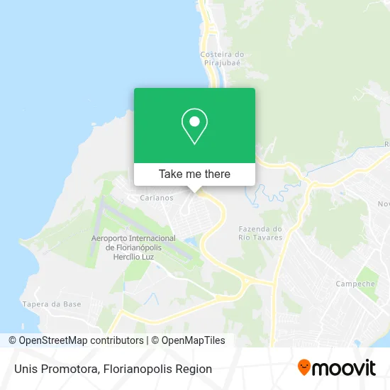 Unis Promotora map