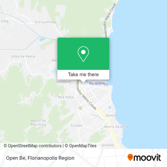 Open Be map