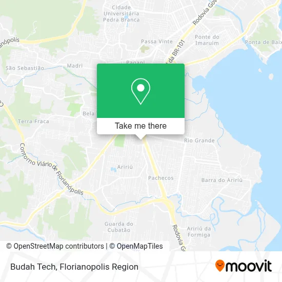 Budah Tech map