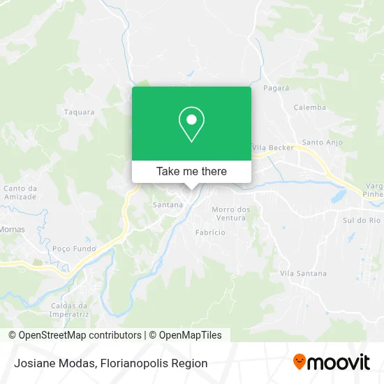 Josiane Modas map