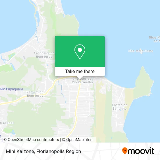 Mini Kalzone map