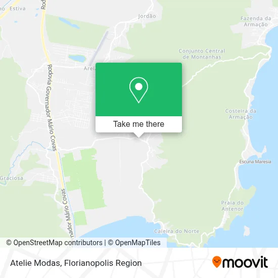 Atelie Modas map