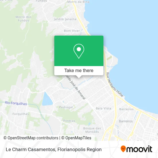Le Charm Casamentos map