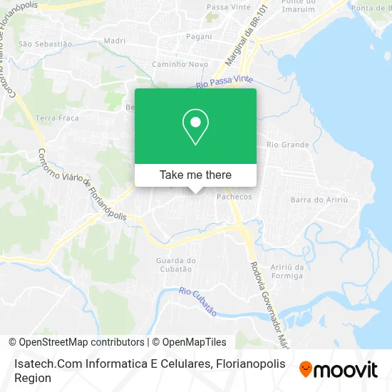 Isatech.Com Informatica E Celulares map