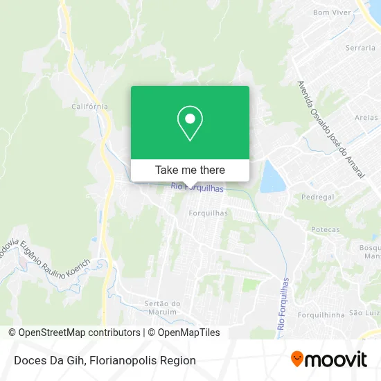 Doces Da Gih map