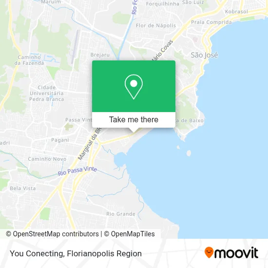 You Conecting map