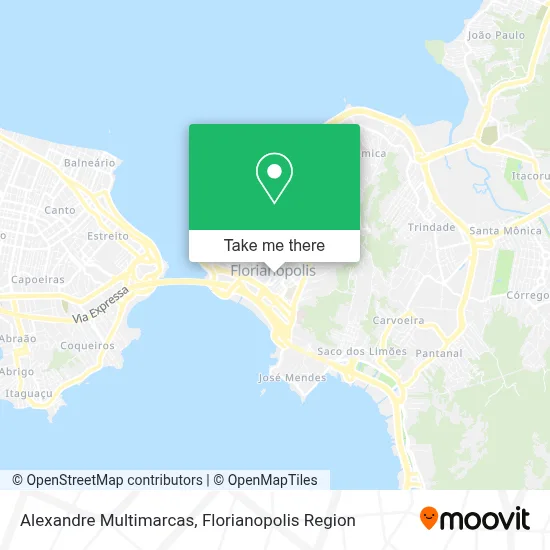 Alexandre Multimarcas map