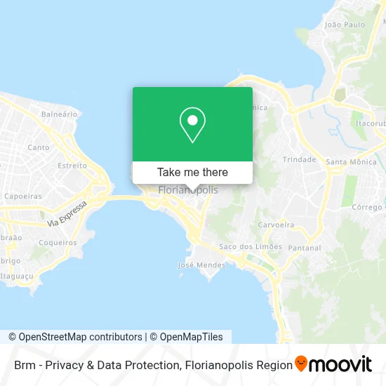 Brm - Privacy & Data Protection map