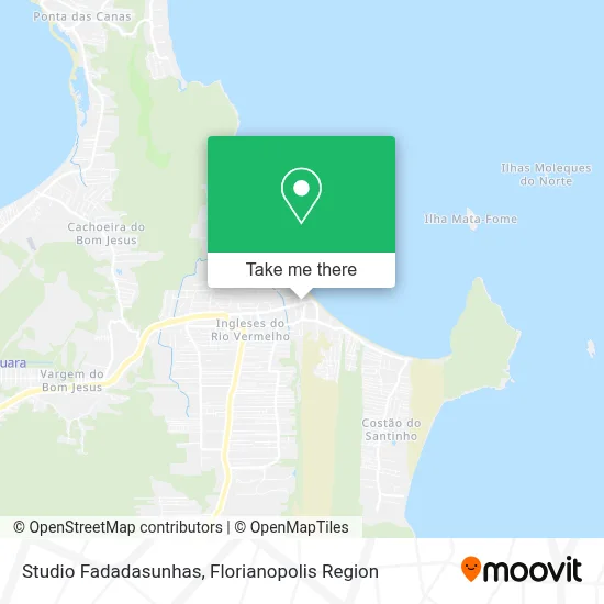 Studio Fadadasunhas map