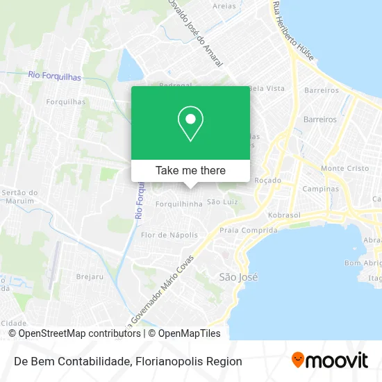 De Bem Contabilidade map