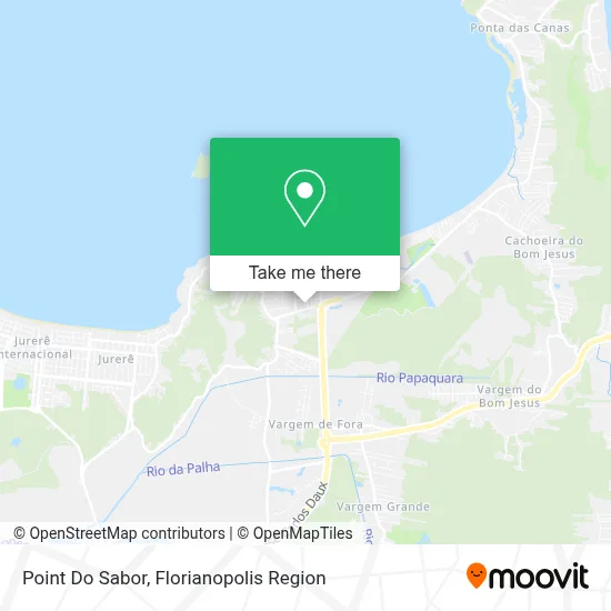 Point Do Sabor map
